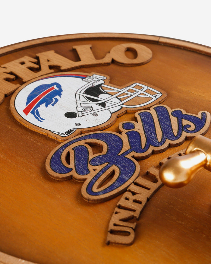 Buffalo Bills Keg Tap Sign FOCO - FOCO.com