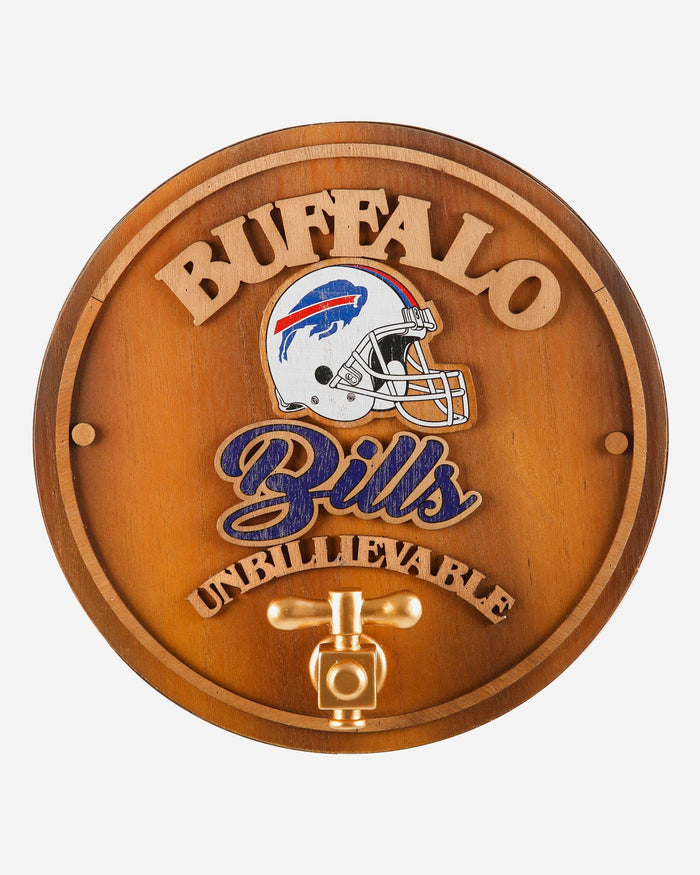 Buffalo Bills Keg Tap Sign FOCO - FOCO.com