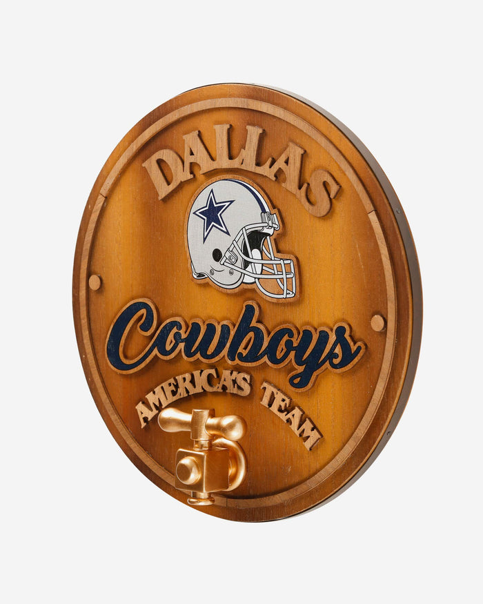 Dallas Cowboys Keg Tap Sign FOCO - FOCO.com