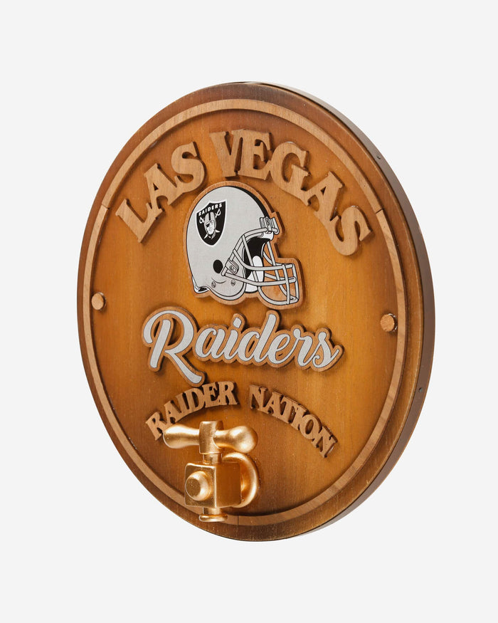 Las Vegas Raiders Keg Tap Sign FOCO - FOCO.com