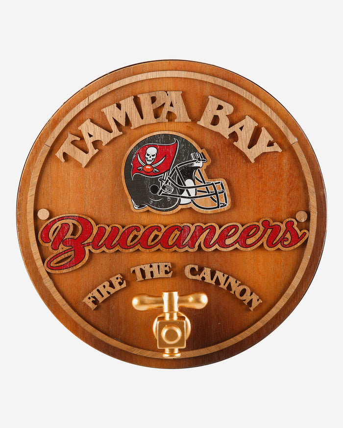 Tampa Bay Buccaneers Keg Tap Sign FOCO - FOCO.com