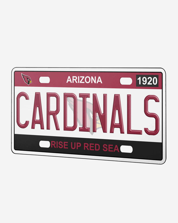 Arizona Cardinals License Plate Wall Sign FOCO - FOCO.com