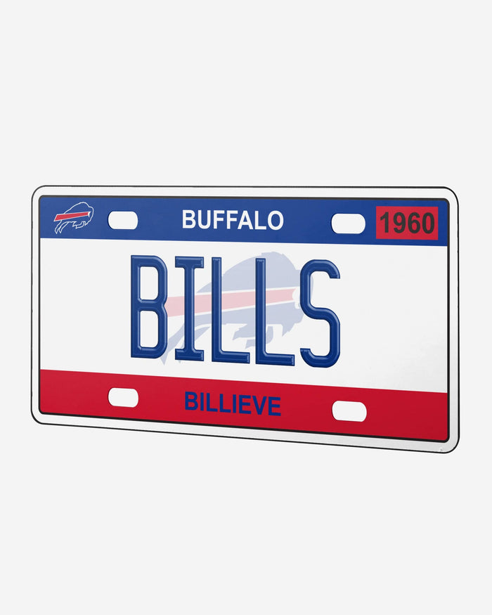 Buffalo Bills License Plate Wall Sign FOCO - FOCO.com