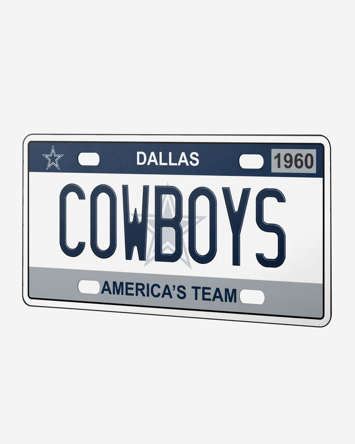 Dallas Cowboys License Plate Wall Sign FOCO - FOCO.com