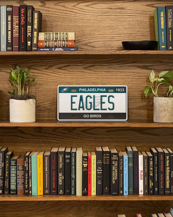 Philadelphia Eagles License Plate Wall Sign FOCO - FOCO.com