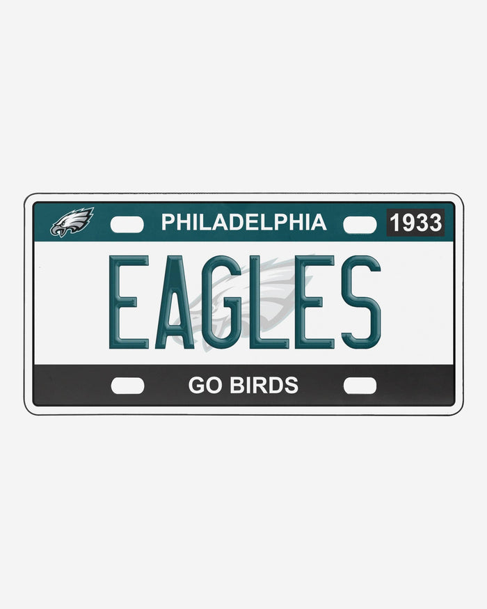 Philadelphia Eagles License Plate Wall Sign FOCO - FOCO.com