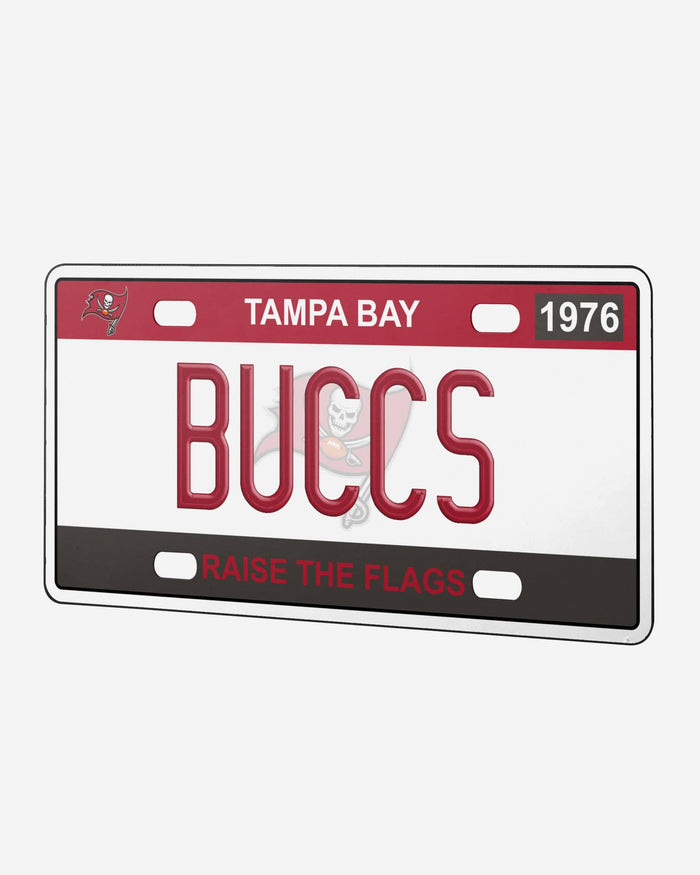 Tampa Bay Buccaneers License Plate Wall Sign FOCO - FOCO.com