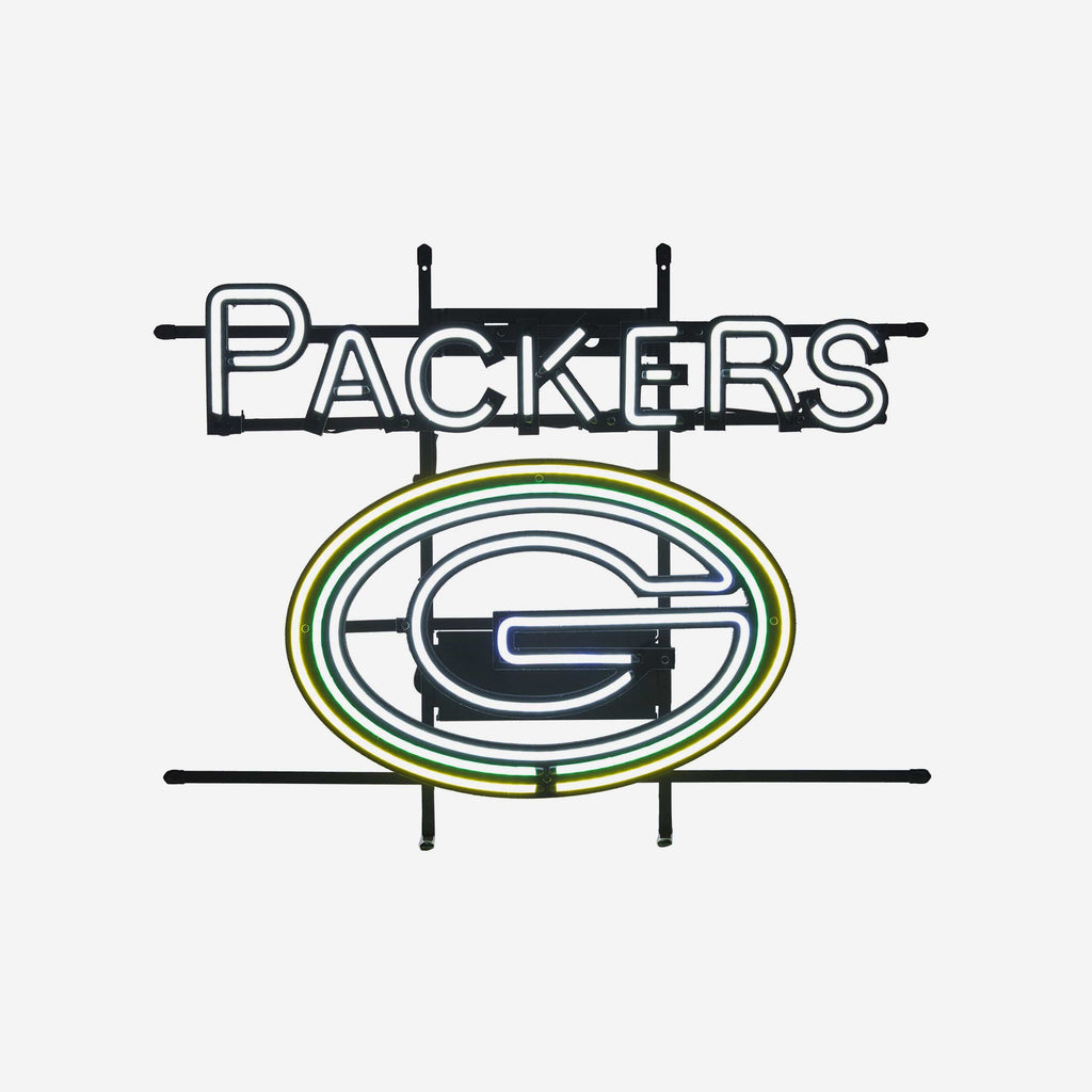 Green Bay Packers Fancave LED Sign FOCO - FOCO.com