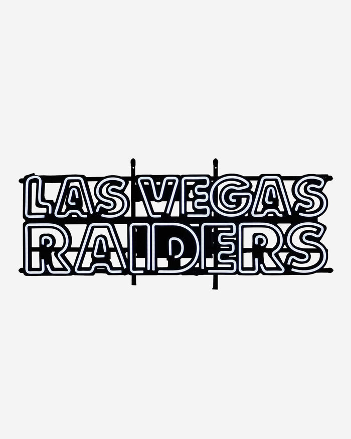 Las Vegas Raiders Fancave LED Sign FOCO - FOCO.com