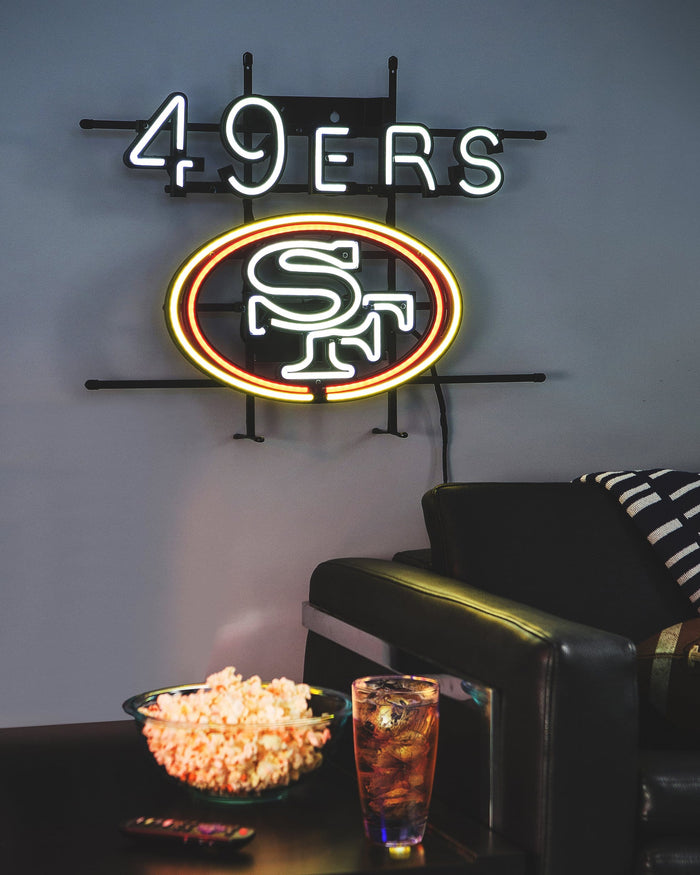 San Francisco 49ers Fancave LED Sign FOCO - FOCO.com