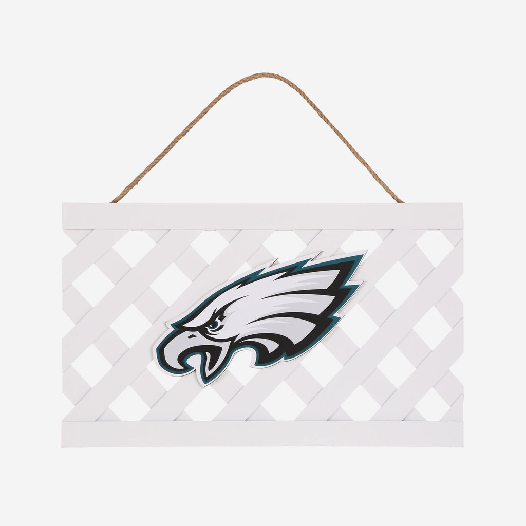 Philadelphia Eagles Lattice Garden Sign FOCO - FOCO.com