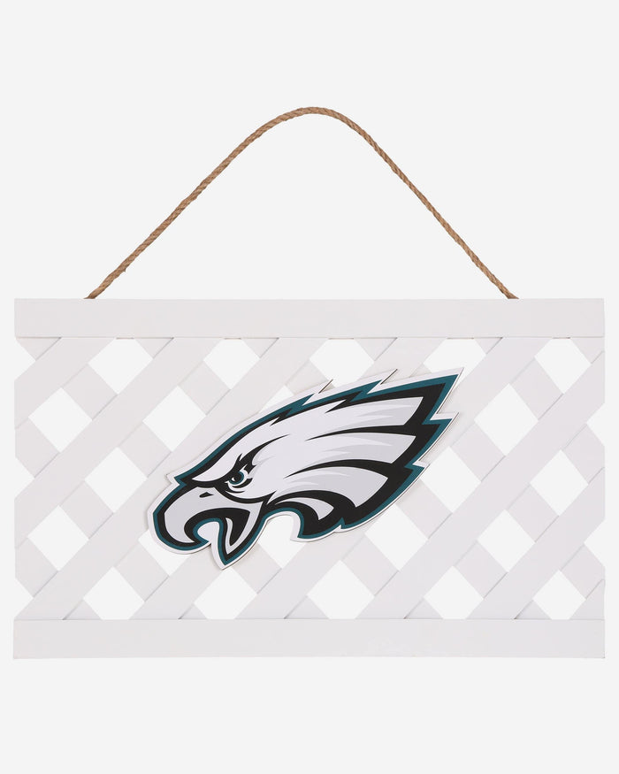 Philadelphia Eagles Lattice Garden Sign FOCO - FOCO.com