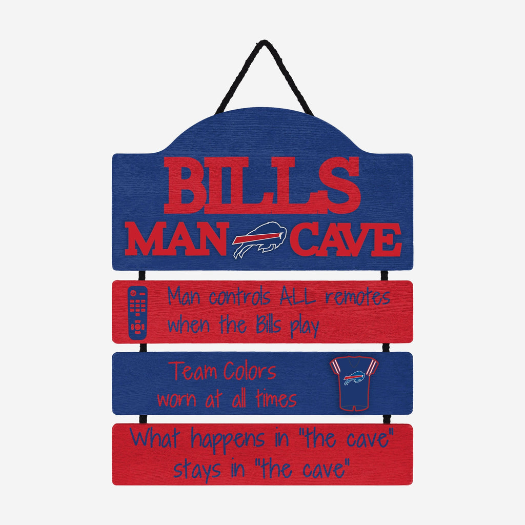 Buffalo Bills Mancave Sign FOCO - FOCO.com