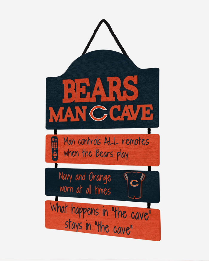 Chicago Bears Mancave Sign FOCO - FOCO.com