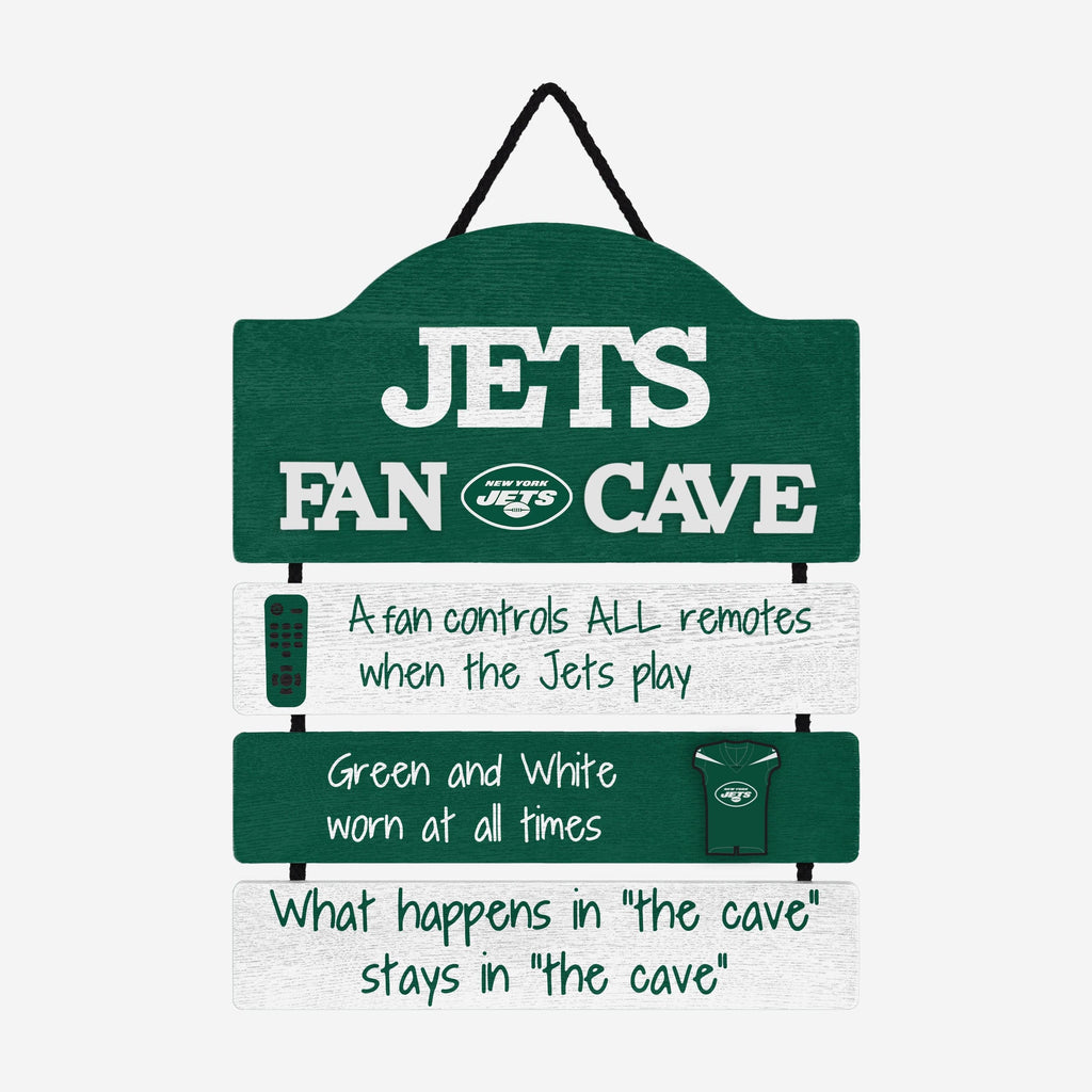 New York Jets Mancave Sign FOCO - FOCO.com