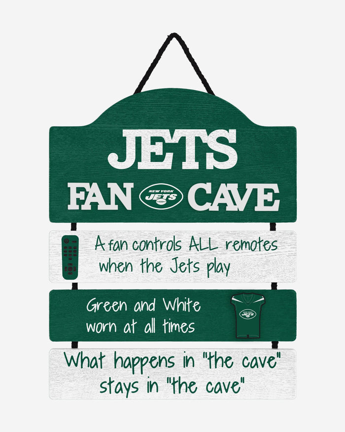 New York Jets Mancave Sign FOCO - FOCO.com