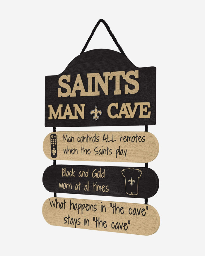 New Orleans Saints Mancave Sign FOCO - FOCO.com