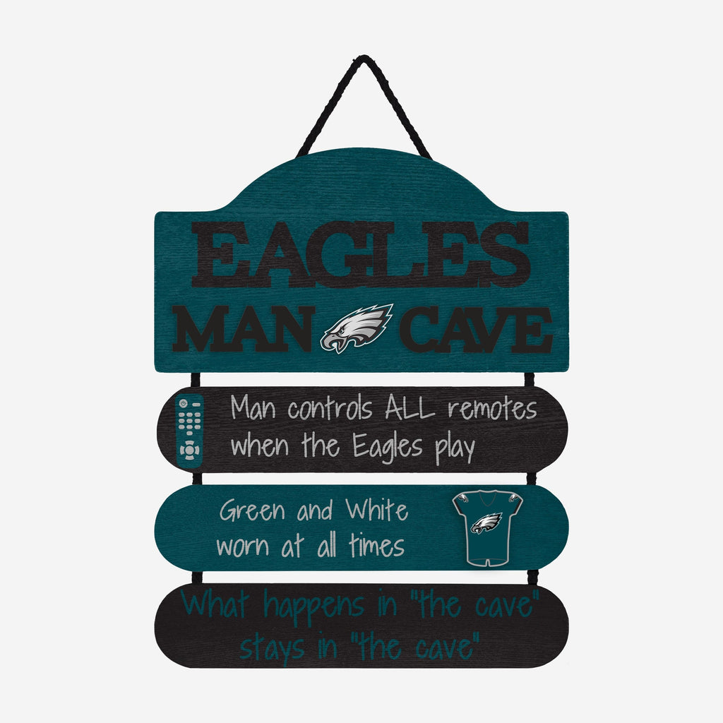 Philadelphia Eagles Mancave Sign FOCO - FOCO.com