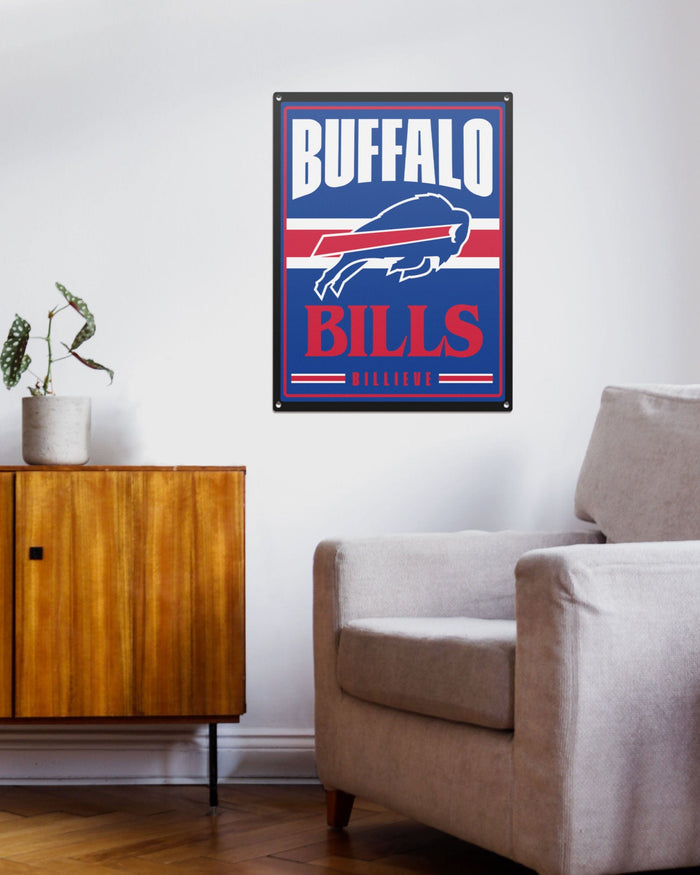 Buffalo Bills Metal Tacker Wall Sign FOCO - FOCO.com