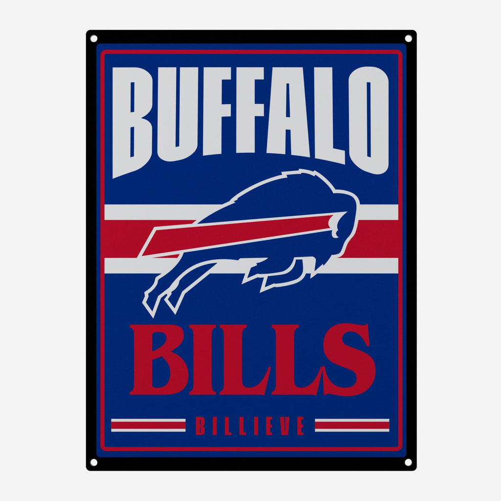 Buffalo Bills Metal Tacker Wall Sign FOCO - FOCO.com