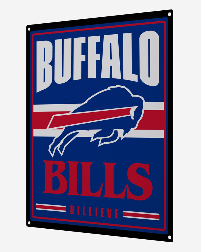 Buffalo Bills Metal Tacker Wall Sign FOCO - FOCO.com