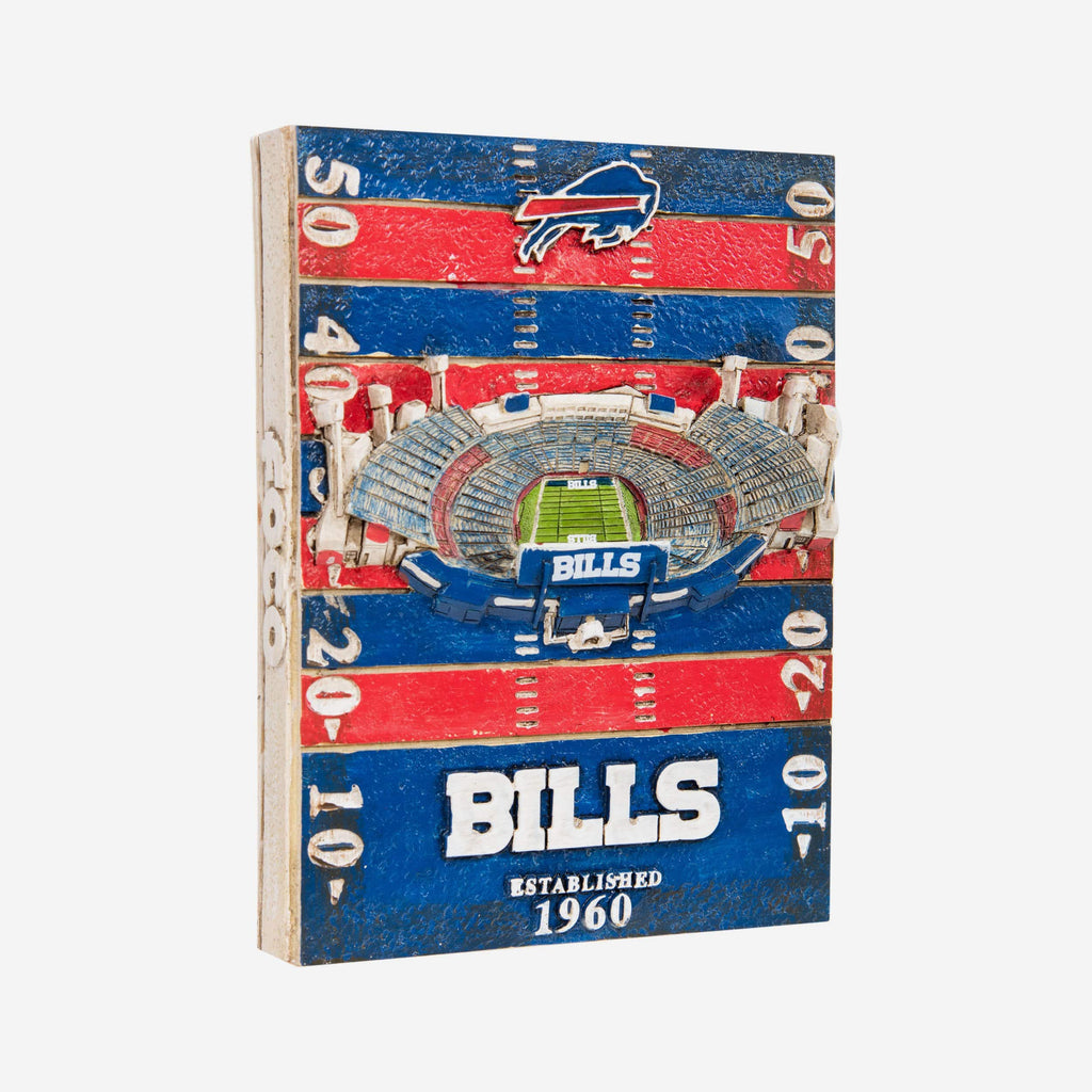 Buffalo Bills New Era Field Stadium Wall Plaque FOCO - FOCO.com