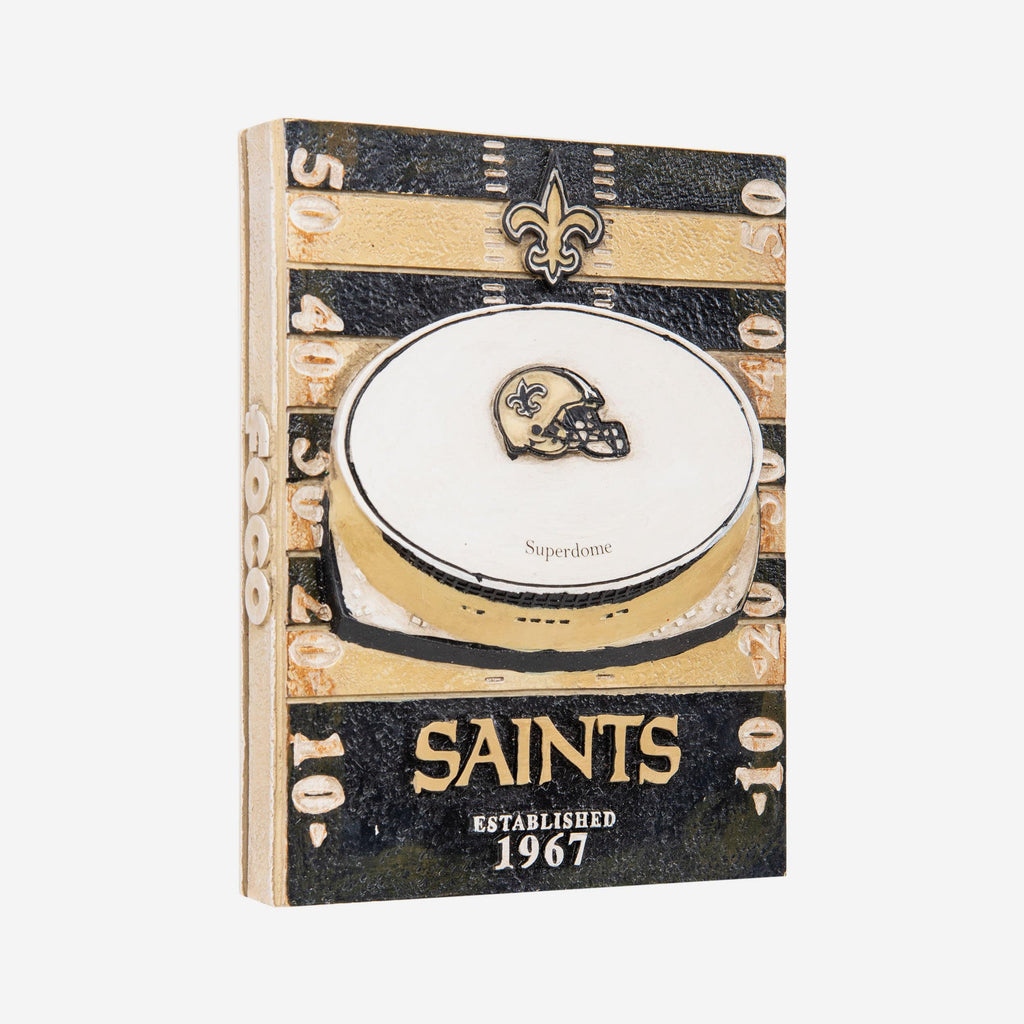 New Orleans Saints Mercedes-Benz Superdome Stadium Wall Plaque FOCO - FOCO.com