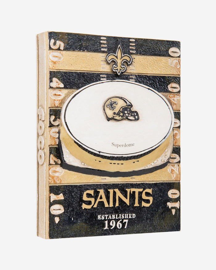 New Orleans Saints Mercedes-Benz Superdome Stadium Wall Plaque FOCO - FOCO.com