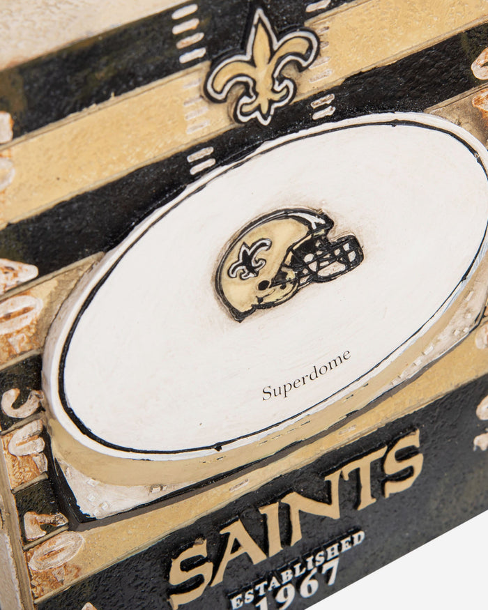 New Orleans Saints Mercedes-Benz Superdome Stadium Wall Plaque FOCO - FOCO.com