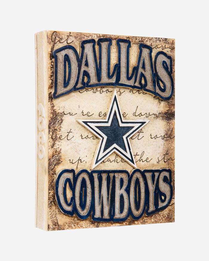 Dallas Cowboys Team Logo Wall Plaque FOCO - FOCO.com