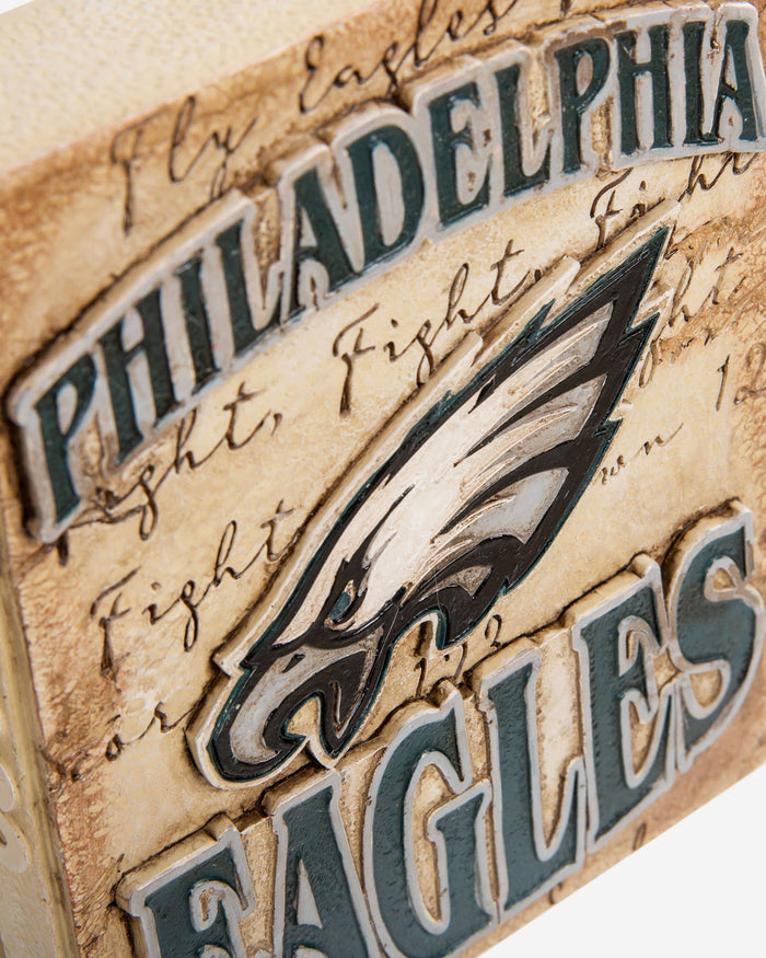 Philadelphia Eagles Team Logo Wall Plaque FOCO - FOCO.com