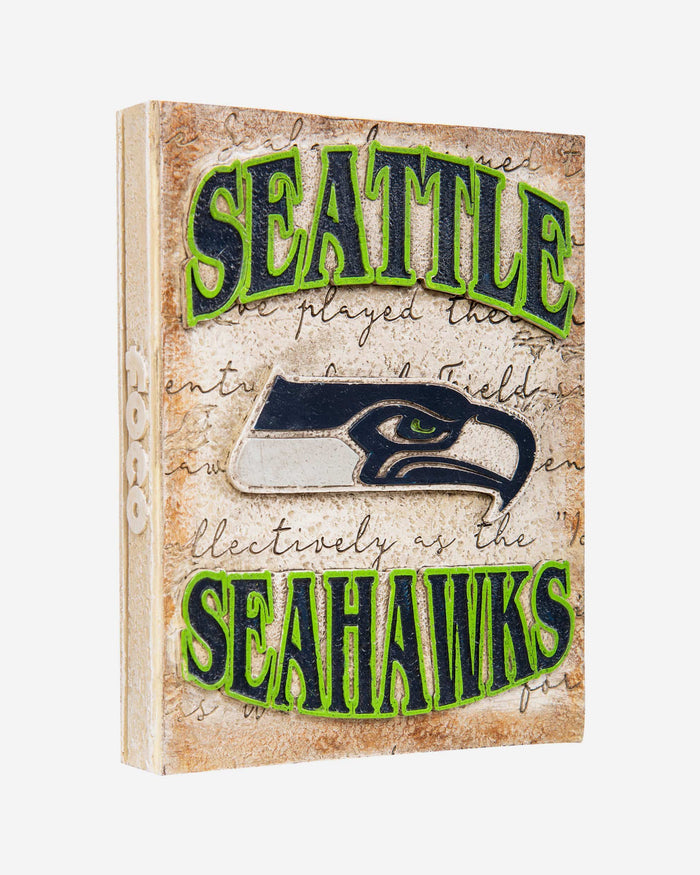 Seattle Seahawks Team Logo Wall Plaque FOCO - FOCO.com