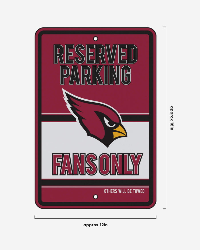 Arizona Cardinals Road Sign FOCO - FOCO.com