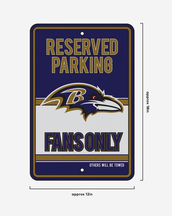 Baltimore Ravens Road Sign FOCO - FOCO.com