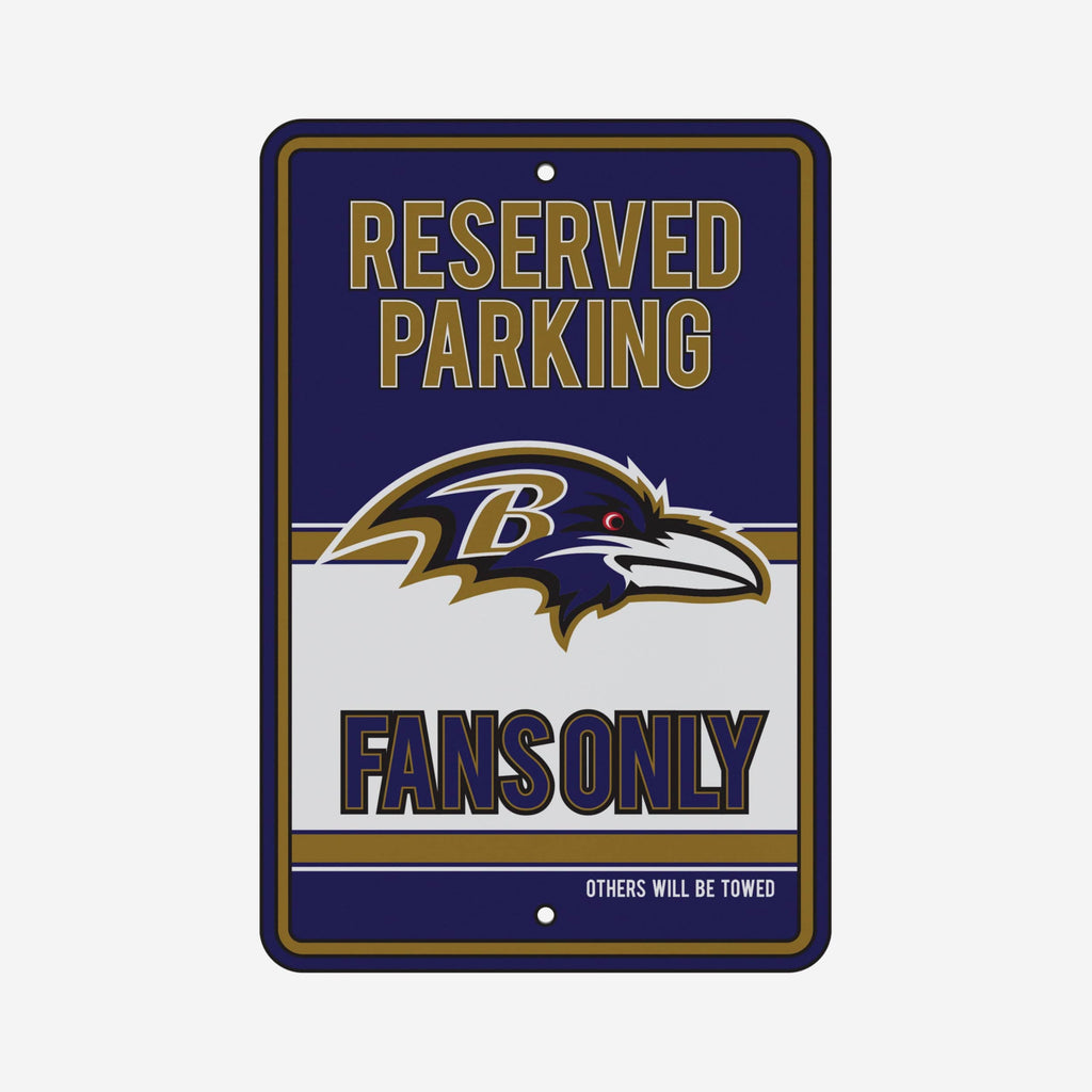 Baltimore Ravens Road Sign FOCO - FOCO.com