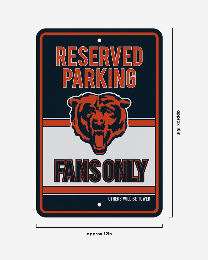 Chicago Bears Road Sign FOCO - FOCO.com