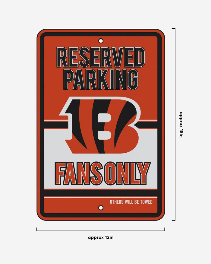 Cincinnati Bengals Road Sign FOCO - FOCO.com