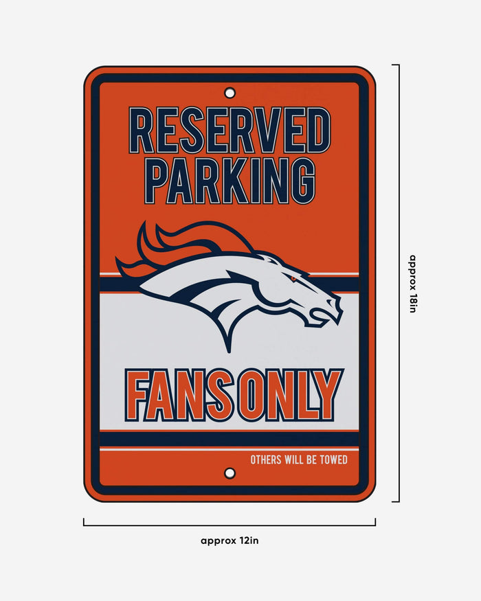 Denver Broncos Road Sign FOCO - FOCO.com