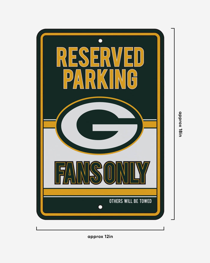 Green Bay Packers Road Sign FOCO - FOCO.com