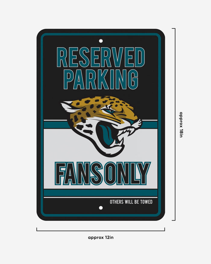 Jacksonville Jaguars Road Sign FOCO - FOCO.com