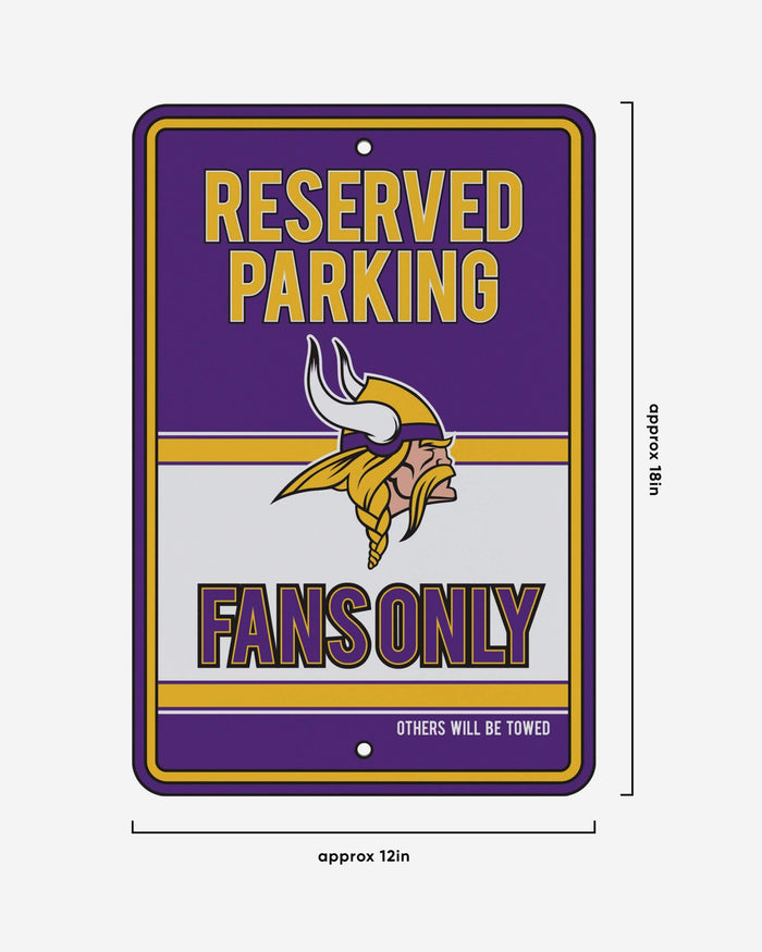 Minnesota Vikings Road Sign FOCO - FOCO.com