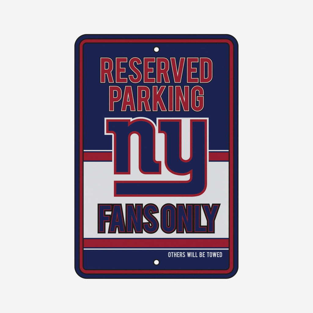 New York Giants Road Sign FOCO - FOCO.com