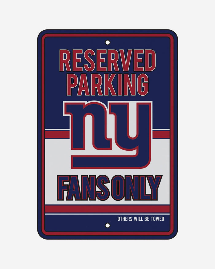 New York Giants Road Sign FOCO - FOCO.com