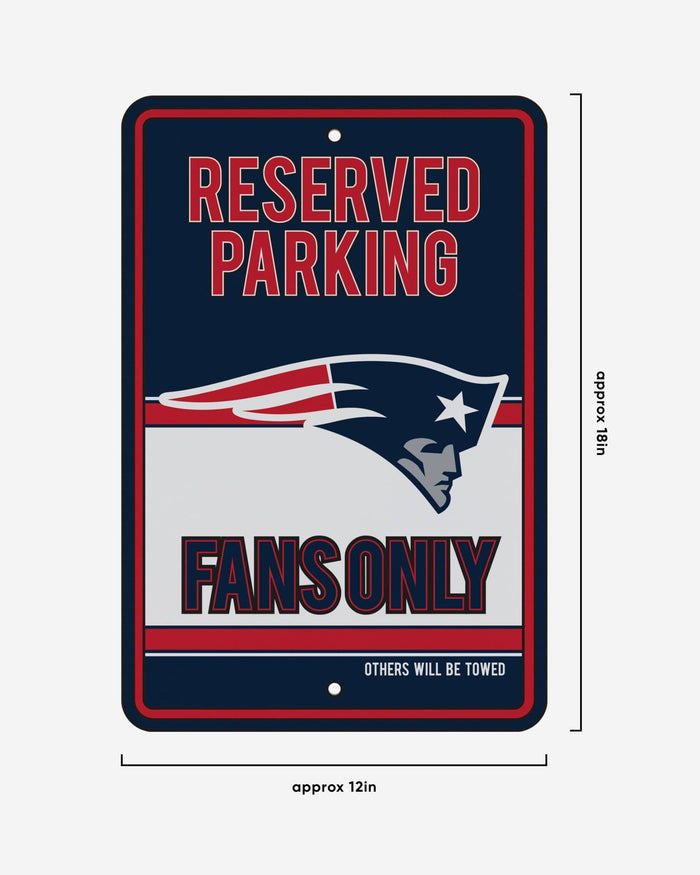 New England Patriots Road Sign FOCO - FOCO.com