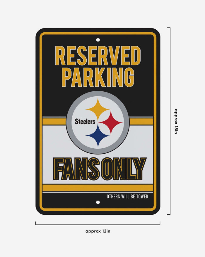 Pittsburgh Steelers Road Sign FOCO - FOCO.com