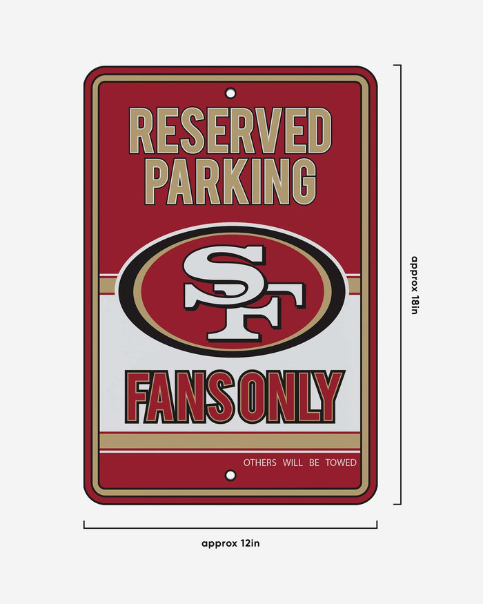 San Francisco 49ers Road Sign FOCO - FOCO.com