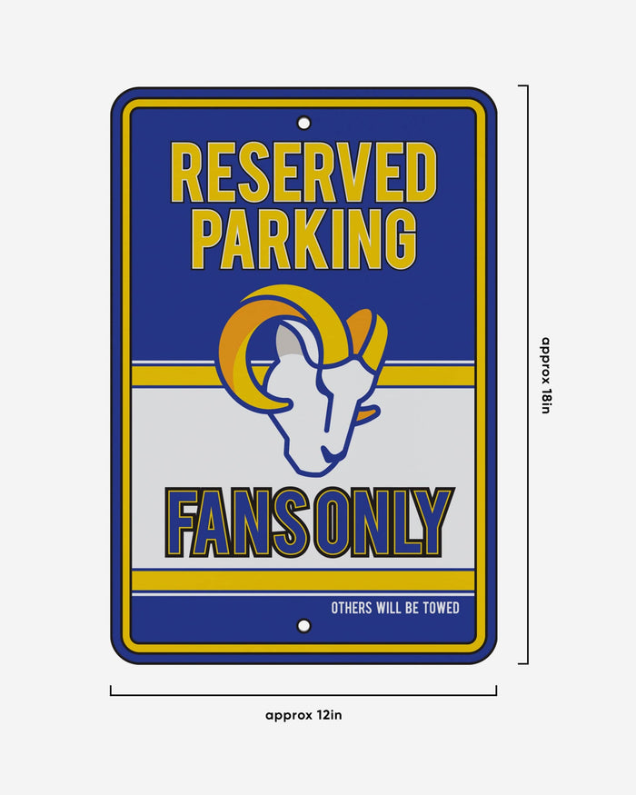 Los Angeles Rams Road Sign FOCO - FOCO.com