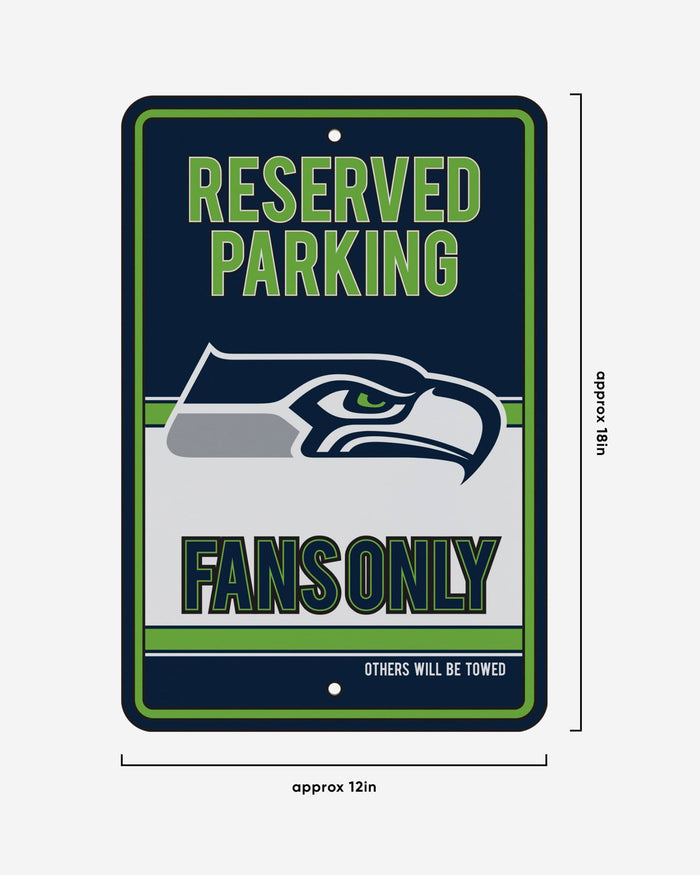 Seattle Seahawks Road Sign FOCO - FOCO.com