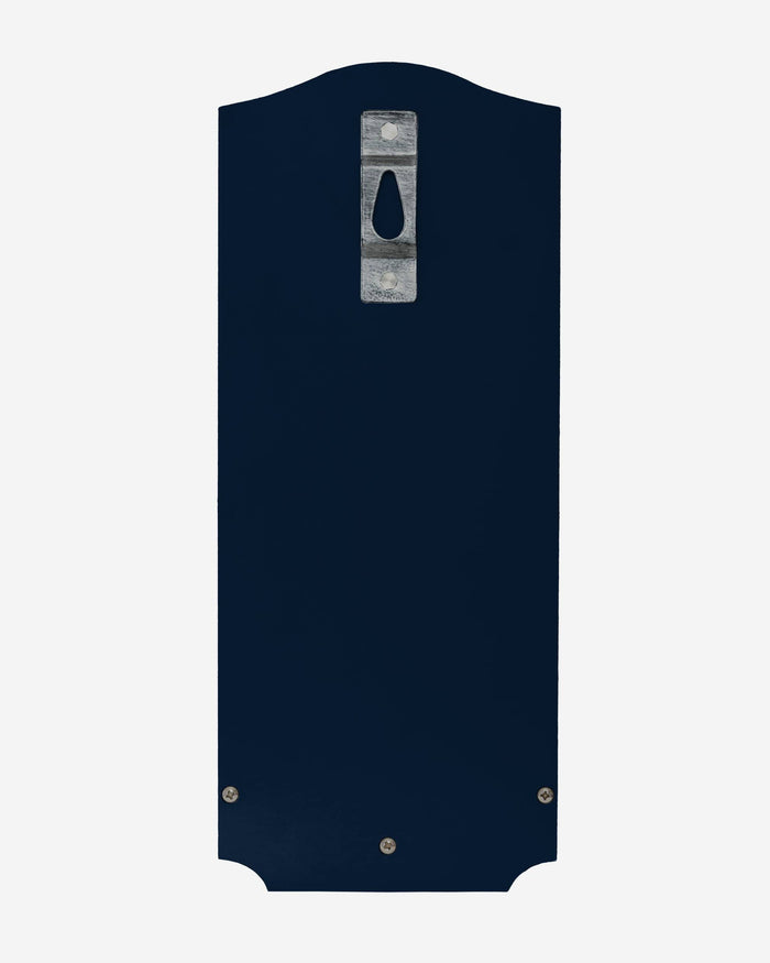 New England Patriots Wooden Bottle Cap Opener Sign FOCO - FOCO.com