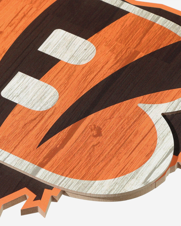 Cincinnati Bengals Wood State Sign FOCO - FOCO.com